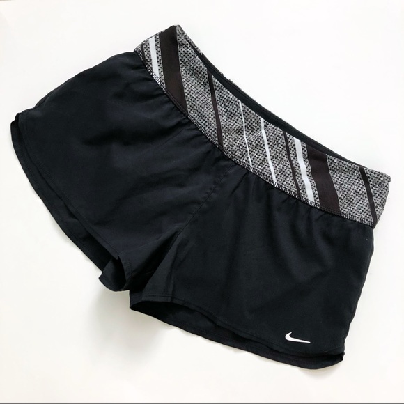 Nike Pants - Nike Dri Fit Shorts with Striped Waistband